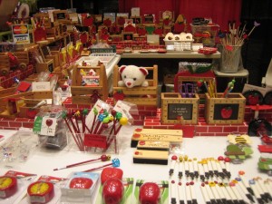 At the <convention>