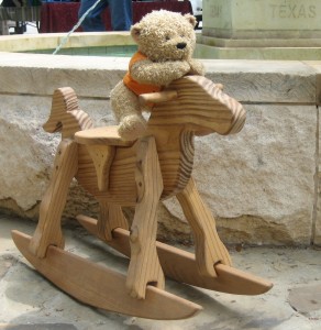 Rocking Horse (Image Created by Author)