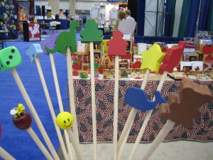 Wooden Pointers at the 2009 Texas Elementary Principals & Supervisors Association (June 2009)