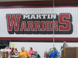 Martin High School Fall Craft Show
