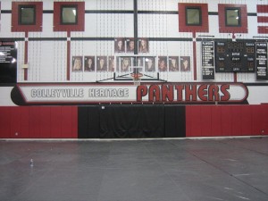 Thank you, Colleyville Heritage High School!! (Photo taken by Author)