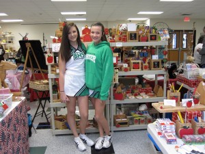 Berkner Ram Cheerleaders (Photo taken by the Author)
