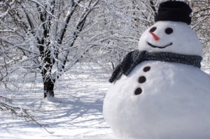 Snowman (iStock)
